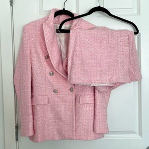 Zara Tweed Blazer